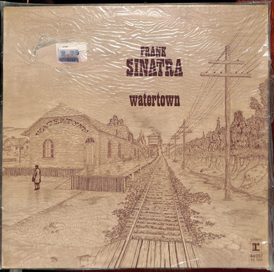 LP -Frank Sinatra   Watertown Reprise Records   44 017 GERMANY 1971