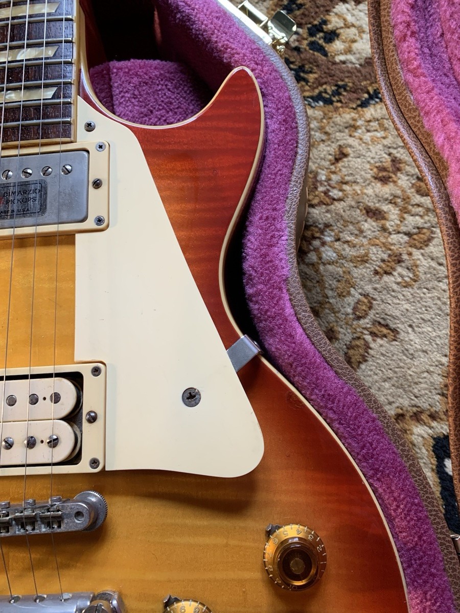 1981 Greco Egf-1000 Super Real sunburst Japan vintage