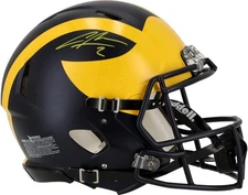 Charles Woodson Michigan Wolverines Signed Riddell Speed Authentic Helmet