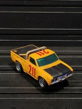 AFX AURORA  211 DATSUN BAJA RACER PICK UP NON MAGNATRACTION CHASSIS SLOT CAR