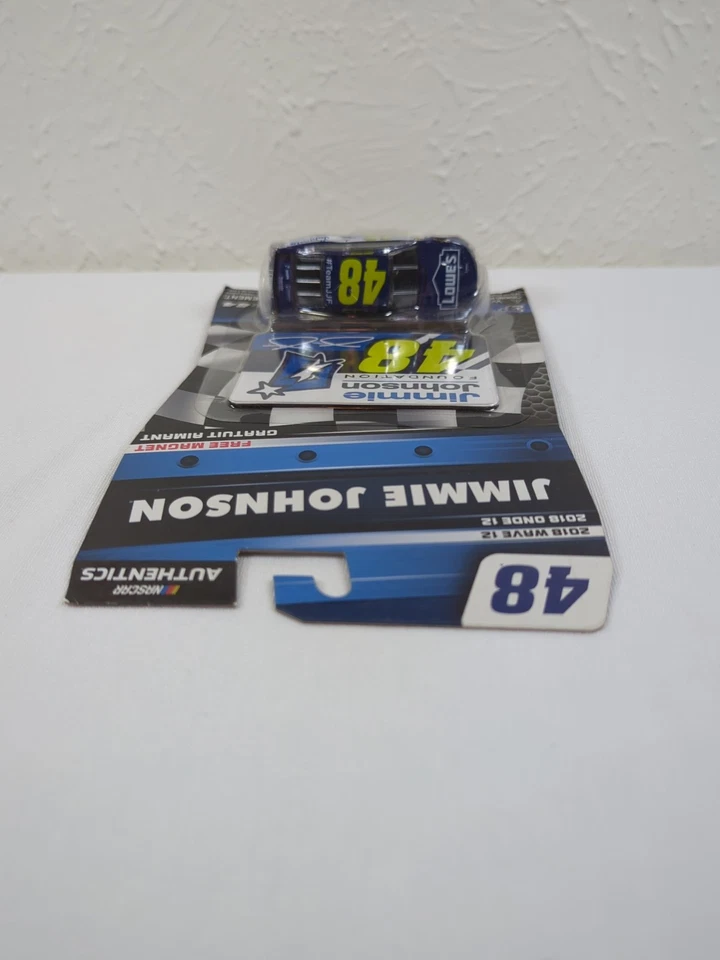 Jimmie Johnson #48 Lowes 1:64 2018 JJ Foundation NASCAR Authentics - Изображение 4 из 4