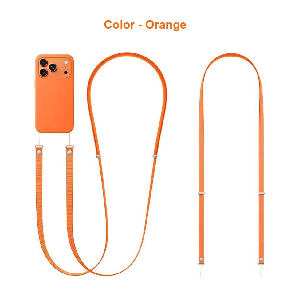 Für iPhone 17 | 17 Pro Max | iPhone 17 Air Handykette Magnetisch Crossbody Band - Bild 2 von 4