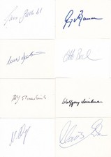 OLYMPIA: 29 orig.Autogramm handsig. REITSPORT...