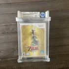 The Legend of Zelda: Skyward Sword (Nintendo Wii, 2011) Wata Graded Sealed