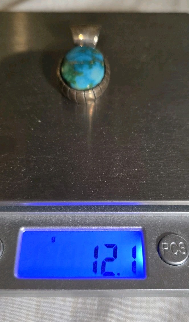 Sterling Silver Native Robert Shakey Sonoran Gold… - image 6