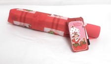 Strawberry Shortcake Folding Umbrella with Auto Open/Close Cover/Sleeve