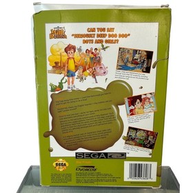 Adventures of Willy Beamish Sega CD 1993 Complete in Box Manual Reg Card Case