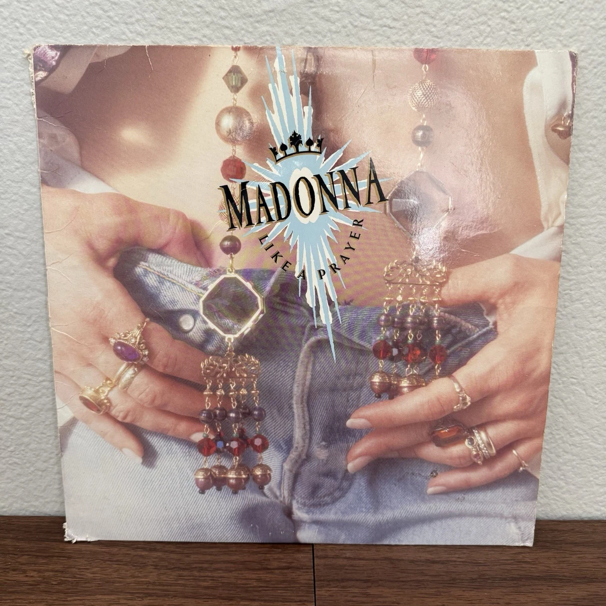 Madonna Like A Prayer In Vinyl Records for sale | eBay