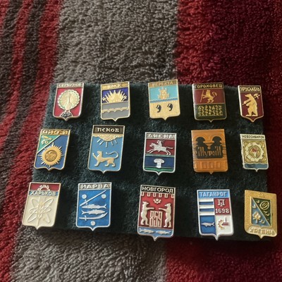 Vintage Badge Collection -1970 s