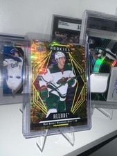 2022-23 Upper Deck Allure - Rookies Matt Boldy #114 Gold Glitter Bomb /199 (RC)