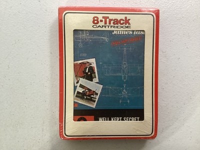 James Last Well Kept Secret 8 Track 1975 Sealed 8F-6040 Polydor