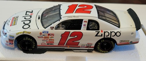Jimmy Spencer #12 Zippo Lighters 1998 Chevrolet Monte Carlo 1:24 1 of 2000 rare!