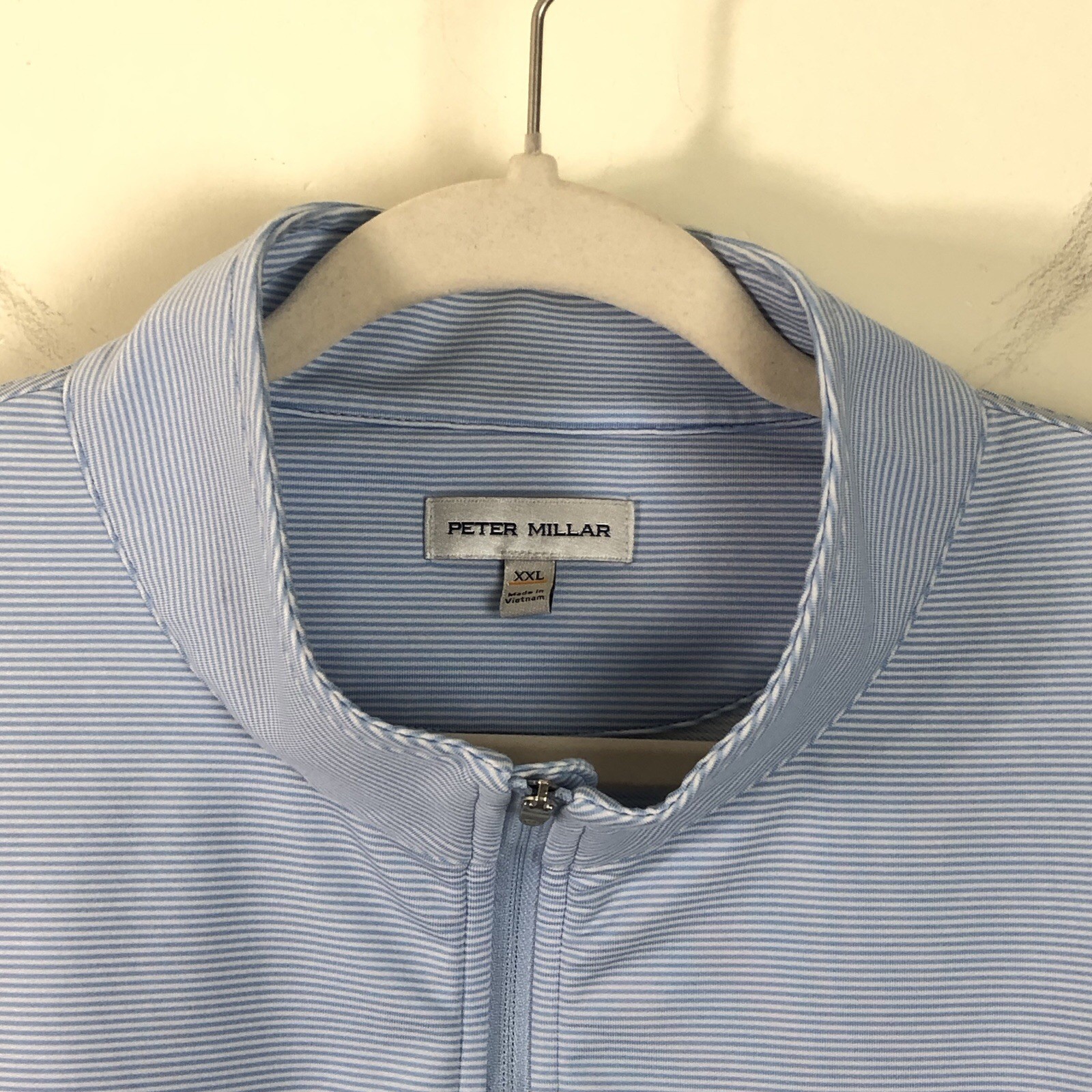 Peter Millar 1/4 Zip Performance Pullover Sweater… - image 3