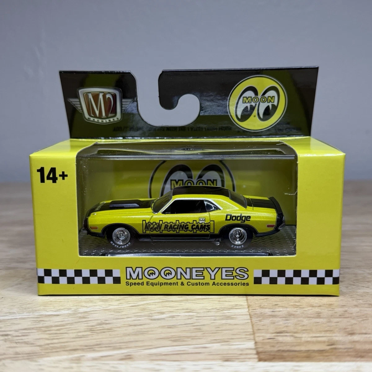 M2 Machines Dodge Diecast & Toy 1:64 Scale for sale | eBay