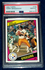 1984 Terry Bradshaw #162 Topps PSA 10 Pittsburgh Steelers