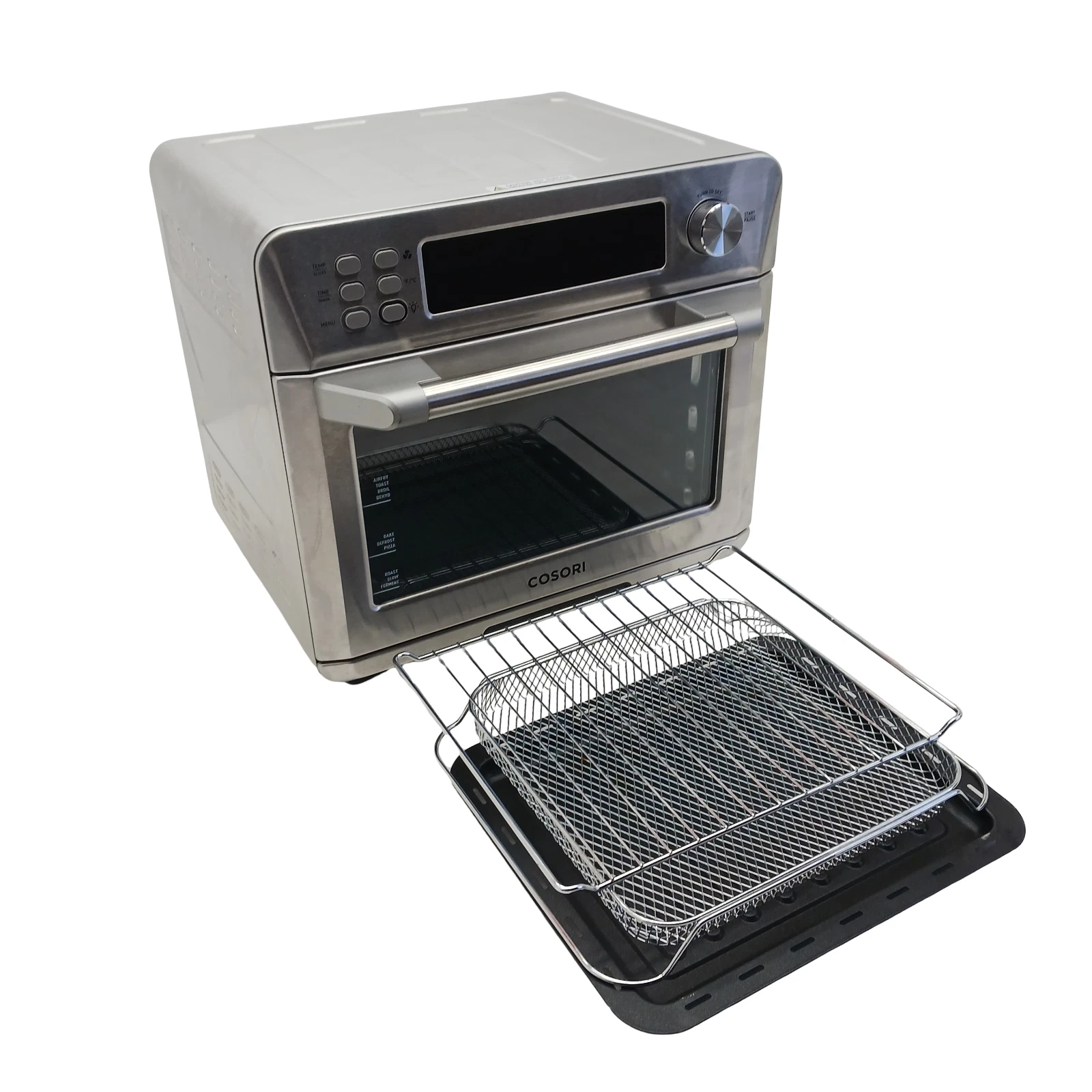 COSORI 12-in-1 Air Fryer Toaster Oven 26QT Convection CTO-R251S Tested A012