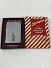 Vintage Zippo 1937-c.1950 Advertising Coca Cola Brass Bottle Emblem Pat. 2032695