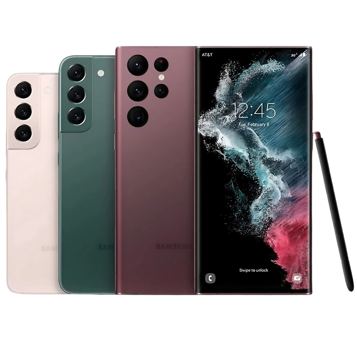 Samsung Galaxy S22 Ultra SM-S908B/DS - 128GB - Green (Unlocked