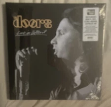 THE DOORS RSD 2024 BLACK FRIDAY LIVE IN DETROIT 4LP VINYL NEW & NUMBERED  0187