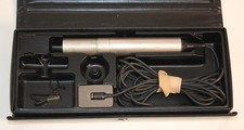 Sony ECM-44B Electret Condenser Lavalier Microphone w/Clip  Case