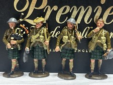 Britains Premier Model Collection   Black Watch Infantry  Piper 2112