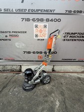HUSQVARNA PG280 Concrete Grinder Walk-Behind Single-Disc 120V 2021 7HRS DEMO