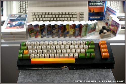 Commodore 64 Keyboard / Tastatur from DS Retro Garage!