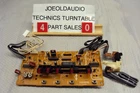 Technics Turntable SL-QD33 Main Board SUPB120(A). Tested. Parting Out SL-QD33