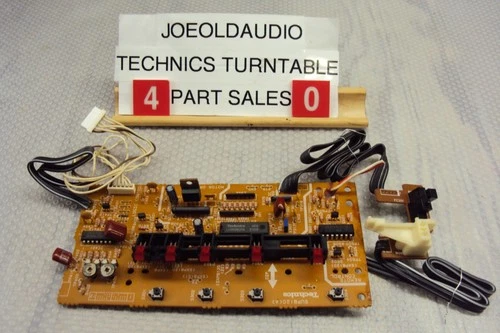 Technics Turntable SL-QD33 Main Board SUPB120(A). Tested. Parting Out SL-QD33