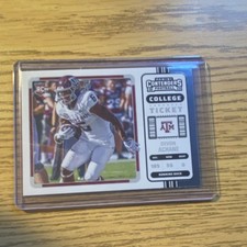 Panini 2023 Contenders College Ticket Rookie Devon Achane #11 Texas A&M Football