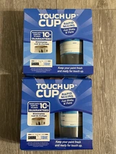 4 Pack Touch Up CUP Rapid Mixing Just Shake N' Paint Storage Container
