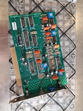 Vintage 1992 ISA card METEOPIU FONTANA 8bit meteorologia meteo DOS 