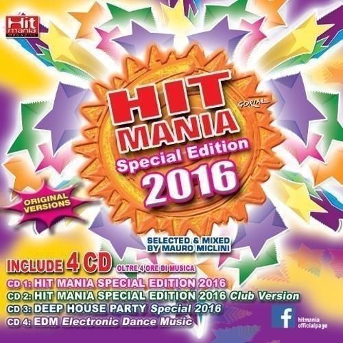 Audio Cd - Hit Mania Special Edition 2016 / Various (2 Cd) - Walkman -D- Neu-image