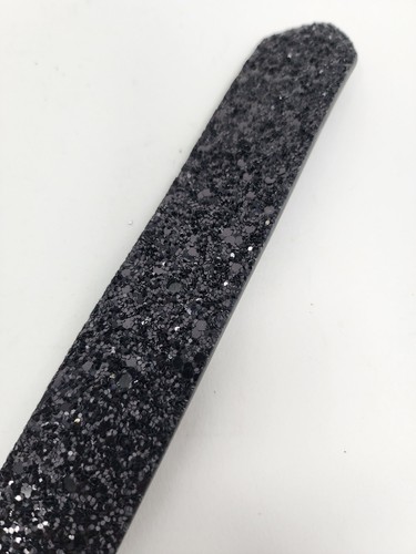 BCBGeneration Cintura Donna Media Nera Glitter Reversibile Fibbia Oro Nuova - Foto 3 di 7