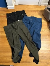 Halter Ego High-Waist Perfection Grip Fullseat Breeches - Lot of 3 - US36 