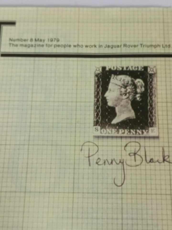 SPECIALIST CAR Jaguar Rover Triumph Employee Magazine no 8 may 1979 - Image 2 of 4