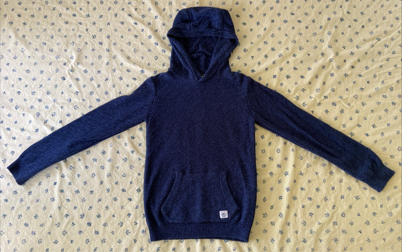Bench Limited Youth Pullover Hooded Sweater Age 9/10 *pre-owned*