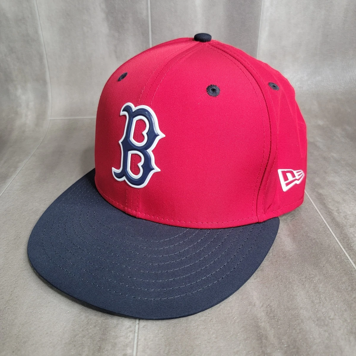 New Era Boston Red Sox Championship Side Flag 59FIFTY A-Frame Fitted