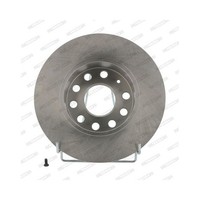 2 Bremsscheibe Ferodo DDF1276 Premier FüR Audi Seat Skoda VW Vag, Hinterachse