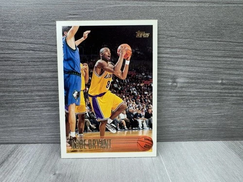 Kobe Bryant Topps Rookie Card #138