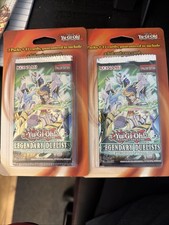Yu-Gi-Oh Legendary Duelists Synchro Storm Factory Sealed Brand New Never Opened