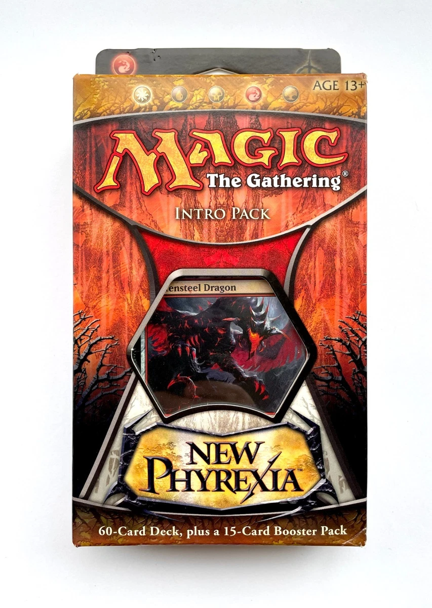Magic: The Gathering New Phyrexia Sealed Collectible Card Game Packs for  sale - eBay
