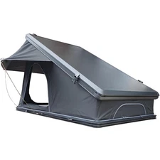 2-3 Pax Car Roof Top Tent Hardshell Overland Camping Tent w/ Ladder for Van Jeep