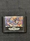 Streets of Rage Sega Genesis Authentic Original Cartridge Clean Label