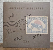 Greensky Bluegrass - XXV Indie Fruit Punch Vinyl NEW Vinyl SIGNED COVER