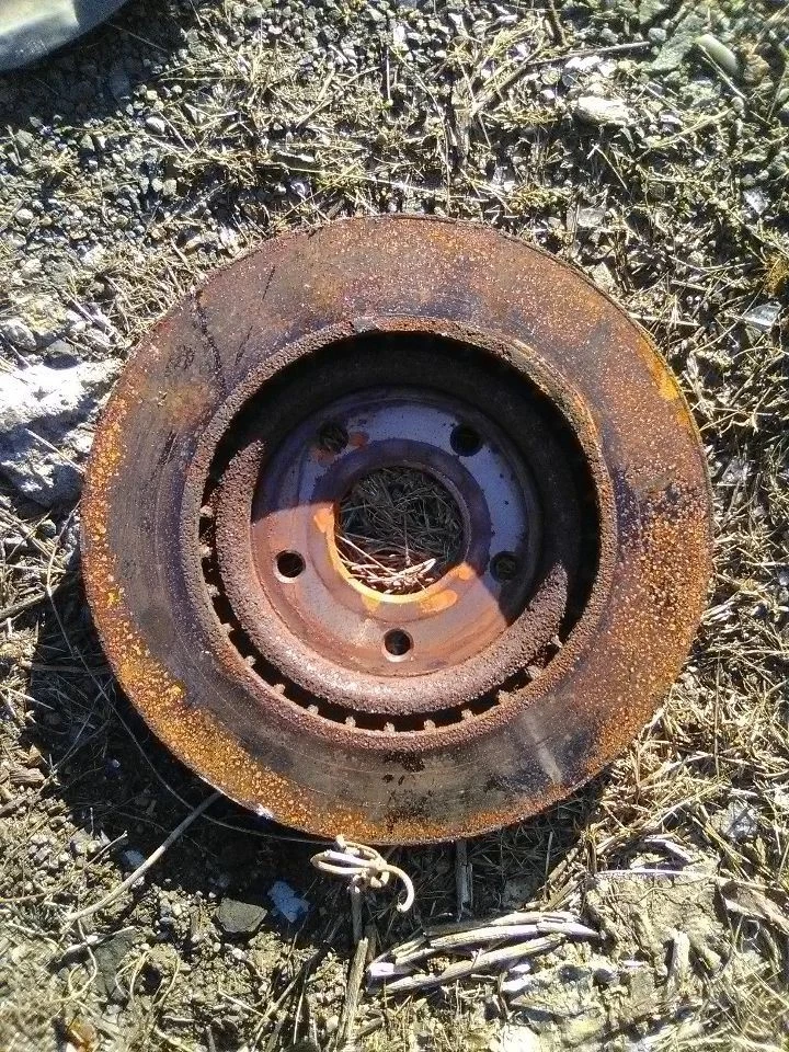 12-19 Dodge Caravan Front Brakes - Image 2 of 4