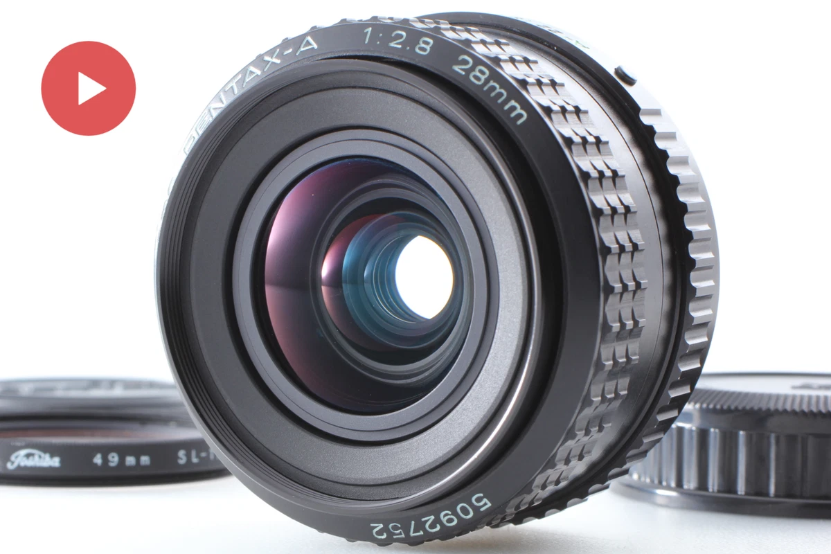 PENTAX A 28mm Camera Lenses for sale - eBay