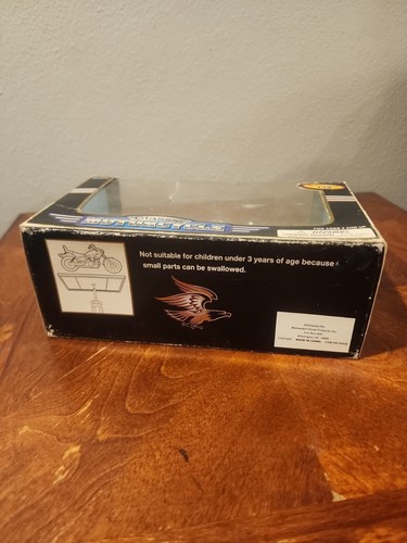Classic Motorcycle Die Cast Metal 1:13 Sliver Packaging Damaged - Picture 3 of 5