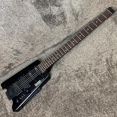 Hohner G3T Electric Guitar Black Used with Soft Case | eBay