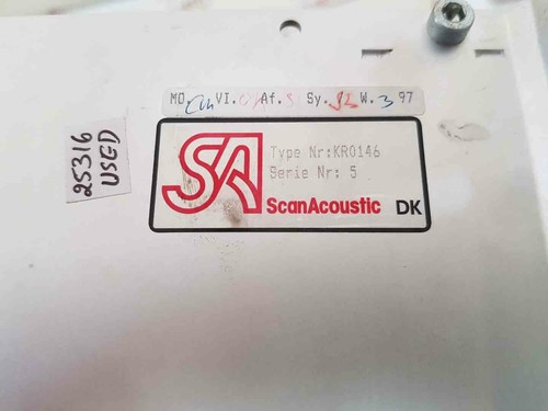 Scan acoustic 4096 relay board sa4096 - Picture 8 of 8